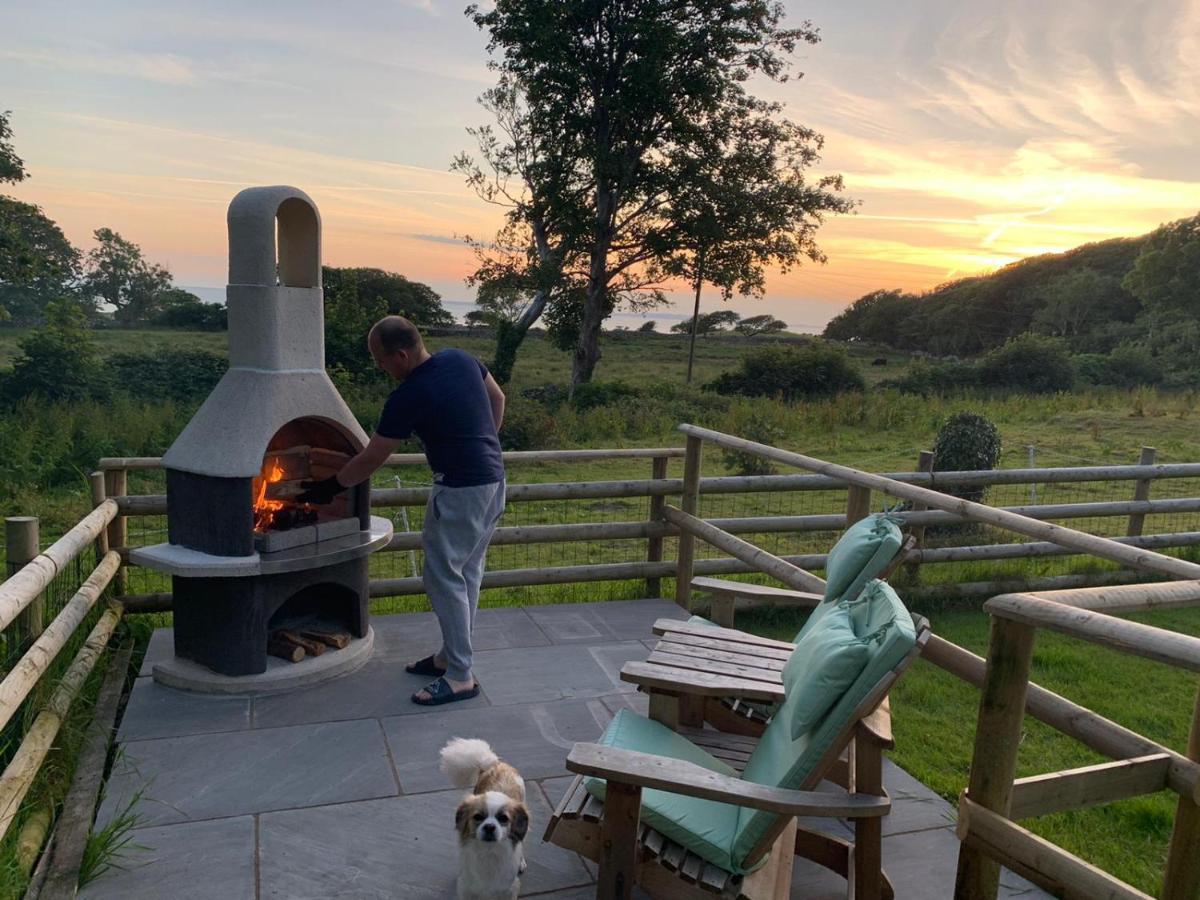 Lle Mary - Beautiful Views, Hot Tub, Secluded, Dog Welcome, Barmouth Llanddwywe Exterior foto